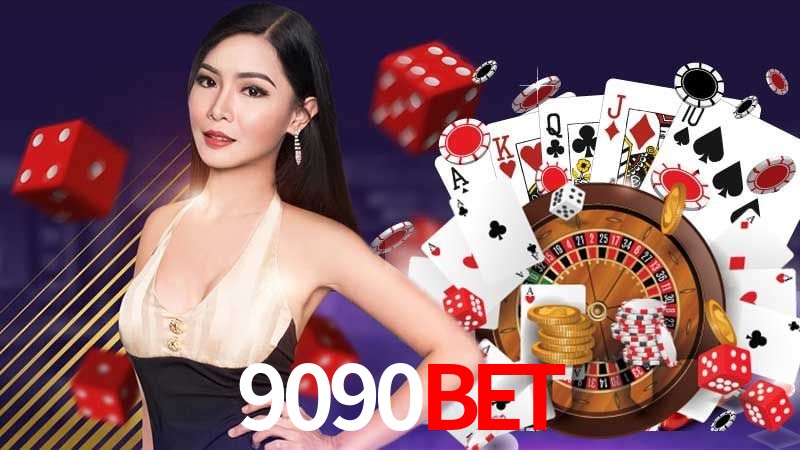 Interface do App 9090bet