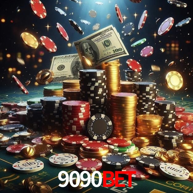Interface do App 9090bet